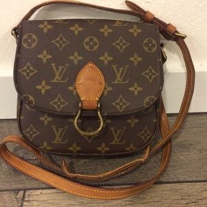 Authentic Louis Vuitton Saint Cloud MM